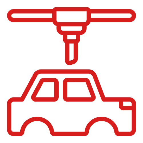 Lattoneria alla Carrozzeria a La Loggia Lattoneria alla Carrozzeria a La Loggia